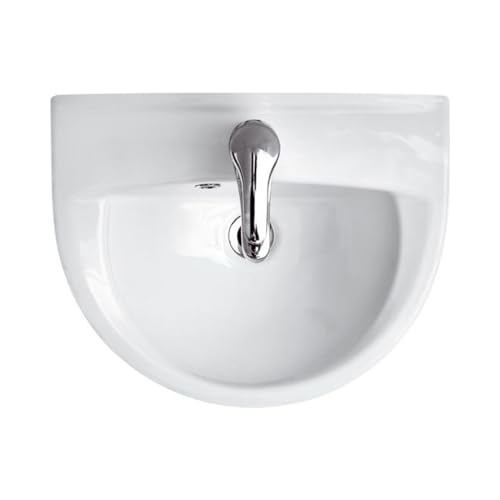 Belvit Rosmarin Keramik Waschbecken 45cm – Bild 3