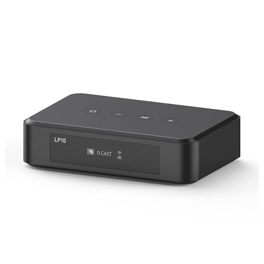 Arylic LP10 Wireless Music Streamer, Unterstützt AirPlay 2, Google Cast, Apple Home und Spotify & Tidal verbinden mehrere Streaming-Optionen, 5G WiFi und Bluetooth Vorverstärker mit App, Fernbedienung