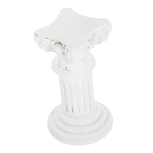 Columnas romanas decorativas de resina ZXQUEGF para tiestos de exterior y bodas