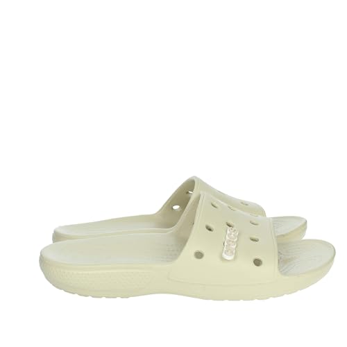 Image of Crocs Men Classic Slide 206121-2Y2 Bone M12