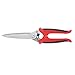 Produktbild FELCO 456 Universalschere aus Edelstahl  Vielseitige Mehrzweck-Schere für Garten, Haushalt und Werkstatt, gezahnte Klinge, ergonomischer Griff, langlebig und präzise