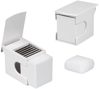 Dental Cotton Pellets Dispenser Beige Holder New Model Storage for Dental Cotton Pellet Instrument Management