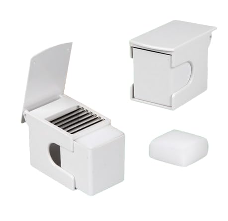 Dental Cotton Pellets Dispenser Beige Holder New Model Storage for Dental Cotton Pellet Instrument Management