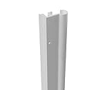 Stormguard Around Loft Attic Hatch Door Draught Excluder Seal Strip Weather Proofing Insulation. (4 x 1028mm, White)