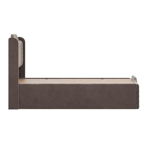 Image of Wakefit Velura Queen Size Storage Upholstered Bed