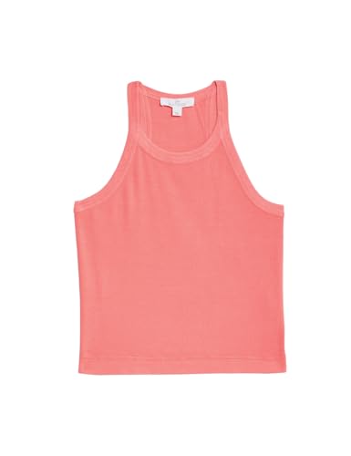Image of Marks & Spencer Cotton Rich Rib Lounge Crop Top