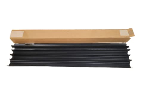 Epoxy Gutter Drip Rails (Stone Coat Countertops) - Catch Drips from Epoxy Resin Kits! Easy to Install on DIY Countertop Epoxy Projects! (Set of 5 Rails, 20ft)