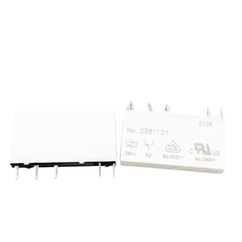 Relais 24 V DC anti arc électrique 6 A 5 broches n° 2961121 maintenance