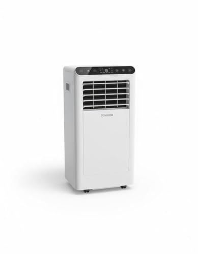 8000 BTU Portable Air Conditioner, 3-in-1 Portable AC for Rooms Up to 350 Sq. ft., Quiet 48–51 DB, Touchpanel & Remote Control, Washable Filter