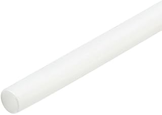 sourcing map Heat Shrink Tubing, 1mm Dia 3mm Flat Width 2:1 Heat Shrink Wrap Cable Sleeve Heatshrink Tube 10m White