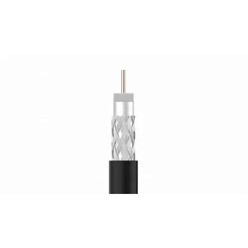 Câble coaxial Televes 2127 blanc de 100 m pour antenne et satellite