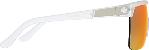 Flynn 5050 Matte Crystal - HD Gry Grn w/Red Spectra Mirror4