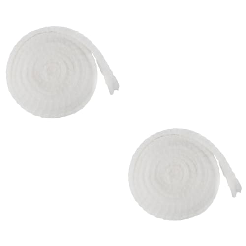 FOMIYES 2rolls Elastic Mesh Finger Joint Support Bandage First Aid Sleeve for Sprains and Lightweight and Breathable for Sports and Fitness Activities