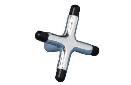 Chrome Cross Rest Head (Head Only - no Shaft) Cover