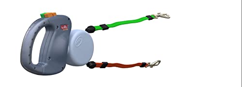 WIGZI Dual Doggie 3.0 Gel-Rollleine, Grau