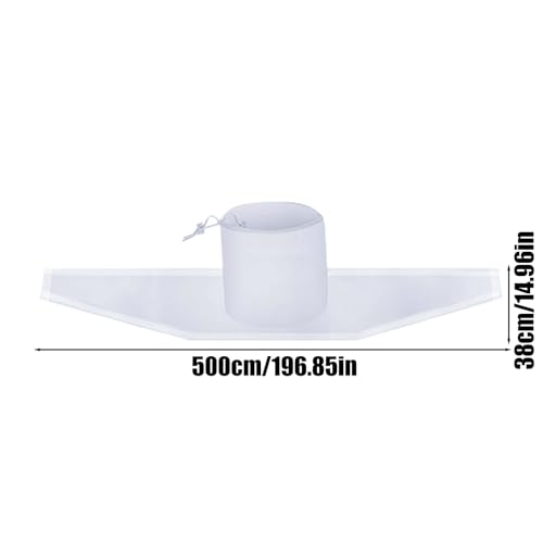Kit d'étanchéité portable pour fenêtre de climatiseur isolant et étanche - 6
