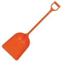 A.M. Leonard Poly Scoop Shovel with Extended D Grip