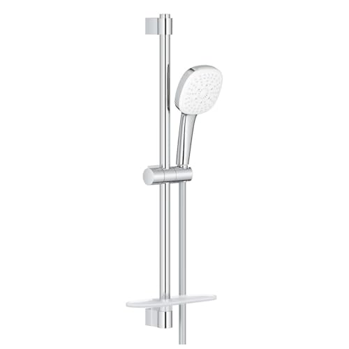 Grohe Tempesta Cube 110 Barre de douche 3 jets (pluie, jet, massage) Chromé 27576003