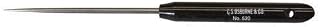 C.S.Osborne & Co. No. 520 Upholstery Regulator w/Plastic Handle (MPN# 66068)