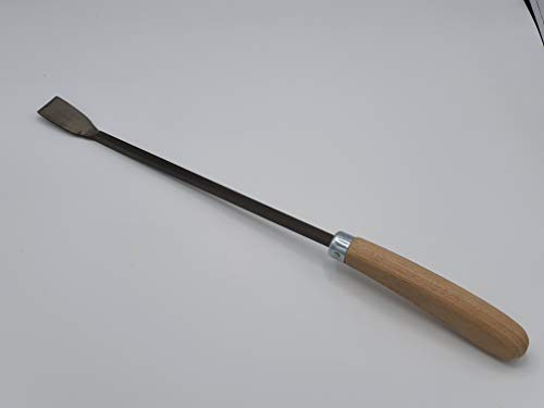 Gaardi Pfiffikus - Spargelstecher mit Holzgriff - 460 mm - 100% Solingen - Unkrautstecher Löwenzahn, Distel, etc Cover