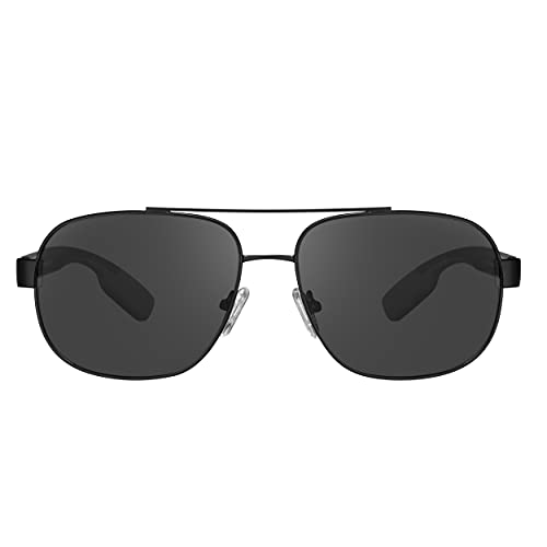 CARFIA Classic Metal Mens Sunglasses Polarized Sunglasses UV Protection CA5377