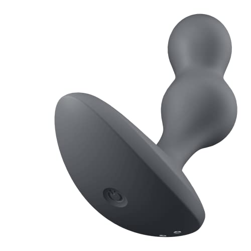 Satisfyer Deep Diver Connect App Bluetooth Plug Anal | Avec ContrĂŽle par Application | Silicone Sex Toys | Etanche (IPX7) | Massage de la Prostate | Sex ToyÌs Homme & Femme | Vibration incluse