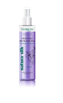 MARION _Natura Silk b³yskawiczna dwufazowa od¿ywka do w³osów farbowanych 150ml