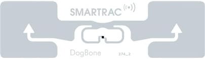 R6 DogBone RFID Wet Inlay - Monza R6 (Pack of 100)