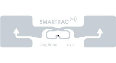 R6 DogBone RFID Wet Inlay - Monza R6 (Pack of 100)