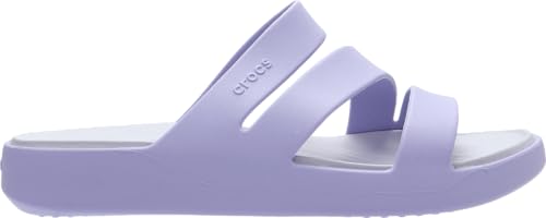 Crocs Women Getaway Strappy Sandals, Mystic Purple, 9