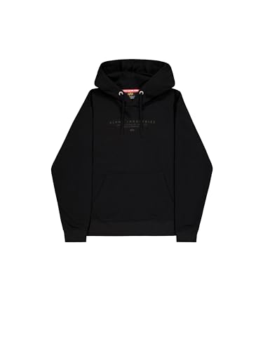 Alpha Industries DTM Alpha sweat à capuche chaud et confortable