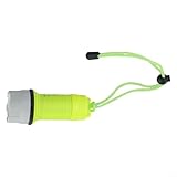 Ilumina tu buceo con esta linterna LED impermeable de buceo, luz de larga distancia, diseño ligero y portátil, 1800 lm