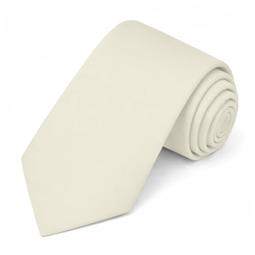 Image of Jacob Alexander Men's Extra Long Solid Color Tie