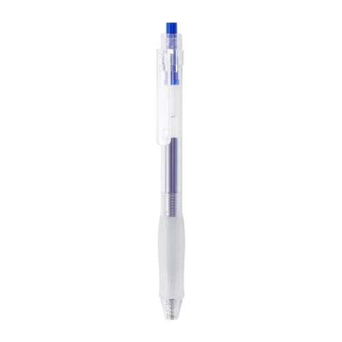 Image of Kaco Keybo Transparent Gel Pen- Pack of 5 (Blue)