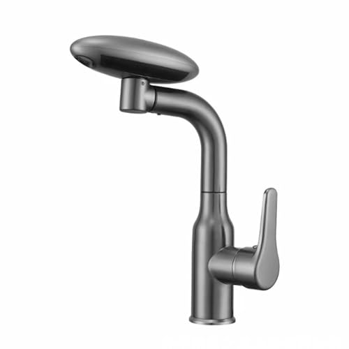 Robinet lavabo extractible pivotant 360 pour simplifier la routine - 2