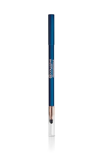 Collistar Professionale Matita Occhi, Texture Morbida, Facile da Sfumare, Lunga Durata, Waterproof, 24H, con Applicatore, N.16 Blu Shangai, 1.2 ml