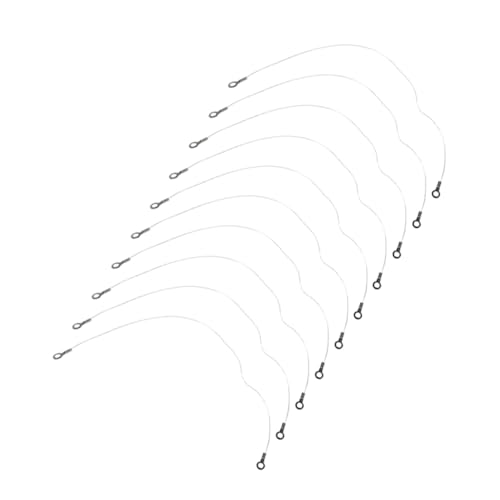 IWOWHERO 10 pièces Fil Coupe-gâteau Acier Inoxydable Fil Coupe-fromage Robuste et Précis Accessoires Pâtisserie Polyvalents pour Découpe Nette de Gâteaux et Viandes