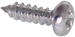 120 VERSCHIEDENE 6g 8g 10g A2 EDELSTAHLFLANSCH POZI PFANNE