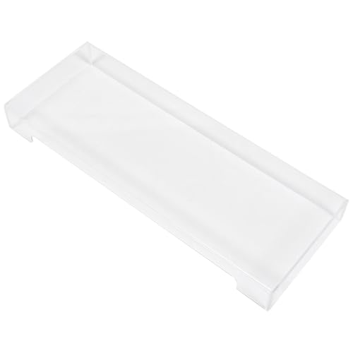 Cubierta para teclado mecánico mediano Toddmomy en acrílico transparente impermeable