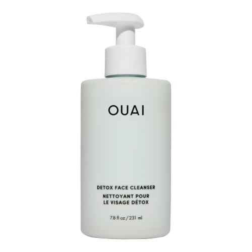OUAI Detox Facial Cleanser