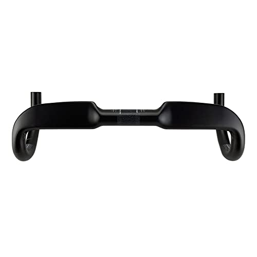 Guidon de vélo de route carbone 31.8 mm cintre route 420 mm pour bicyclette urbaine