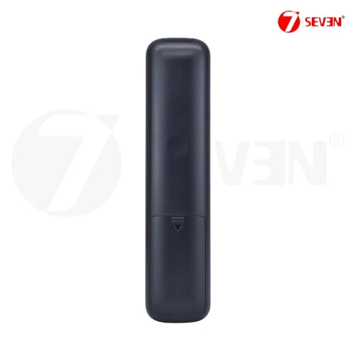 7SEVEN® Compatible Vu Tv Remote of Original en2bx27v Model and Suitable for Vu Smart Android LED UHD Television Remotes Control 6 21zvyUI30BL