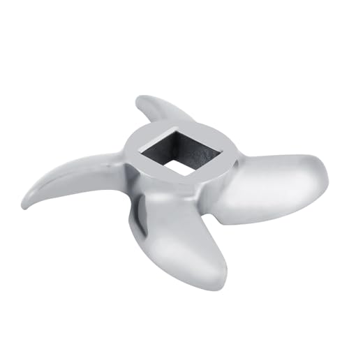1Pcs Stainless Steel Meat Meat Grinder Blade, Mincer Blade Mincer Blade Grinder Blade Mincer Knife Replacement Accessories (22#)