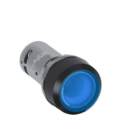 Bouton-Poussoir Compact CP1-12L-10 à contact normalement ouvert