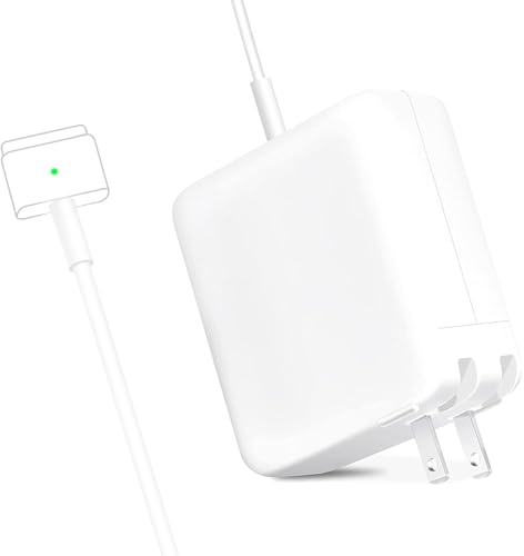 Mac Book Pro Charger - 60W T-Tip Magnetic Charger Power Adapter, Universal Laptop Charger Compatible with Mac Book Air/Mac Book Pro 13-Inch Retina Display(After 2012)