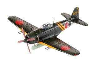 日本陸海軍機大百科 戦闘機モデル 6機セット Amazon.co.jp: 日本陸海軍機大百科 第6号 局地戦闘機 紫電 二一