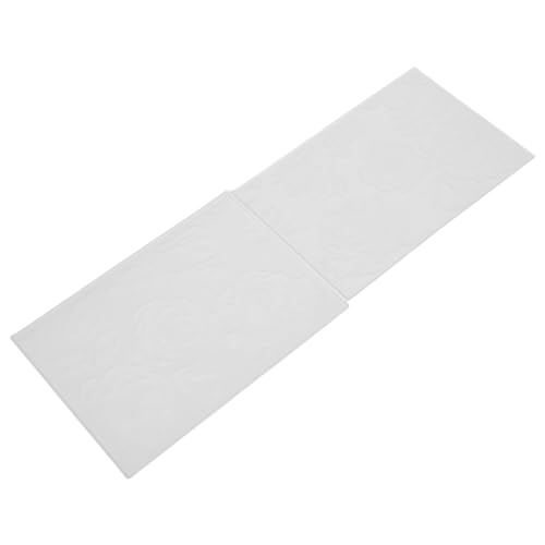 LIFKOME DIY Embossing Templates for Scrapbooking Durable Plastic Flower Design Stencils for Greeting Cards Photo Card Folders Creative Crafting Tool for Handmade