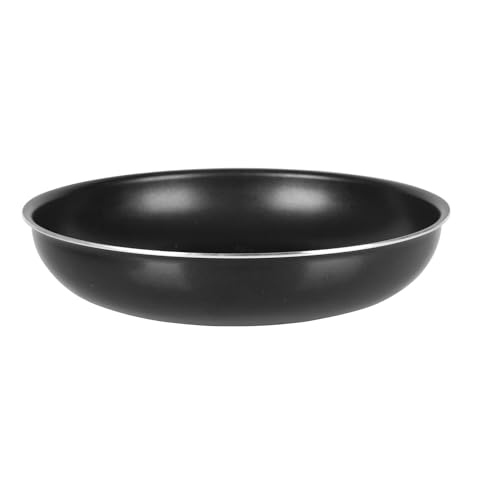 Créalys Poêle alu antiadhésive noir induction D28cm sans poignée