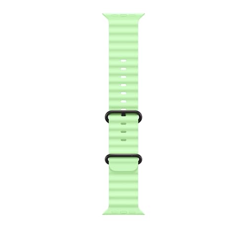Image of Apple Watch Band - Ocean Band - 49mm - Neon Green - One Size
