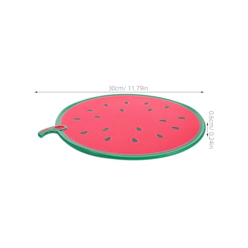 Tabla de cortar de cocina con diseño de sandía en material PP resistente 3